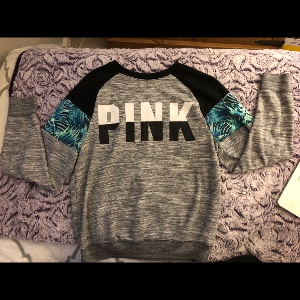 Long Sleeve PINK Sweater
